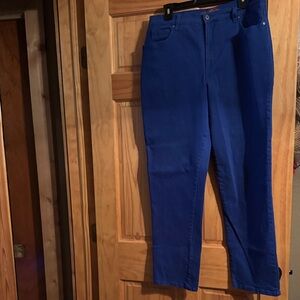 Gloria Vanderbilt Royal Blue Apparel